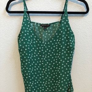 Banana Republic Flower Print Cami